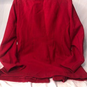 White House Black Market Red Suit Coat